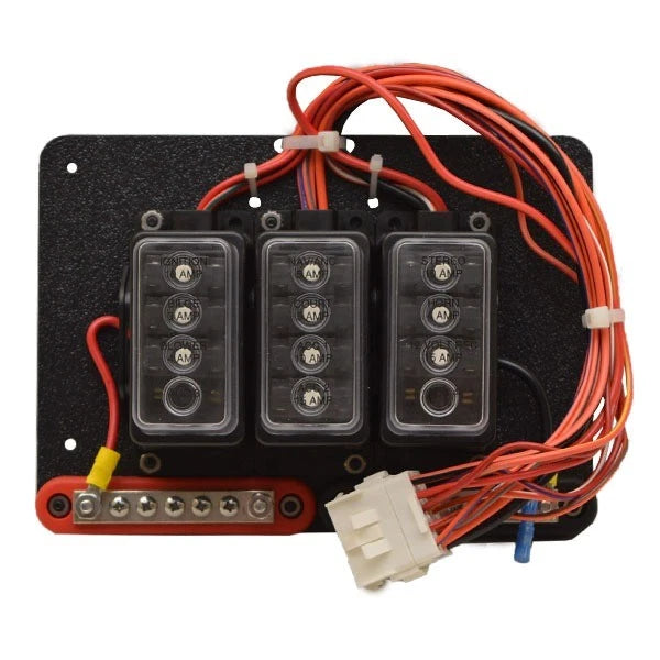Moomba Boat Dash Panel | Push To Reset Breaker