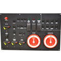 Boat Breaker Switch Panel Battery Generator Aluminum
