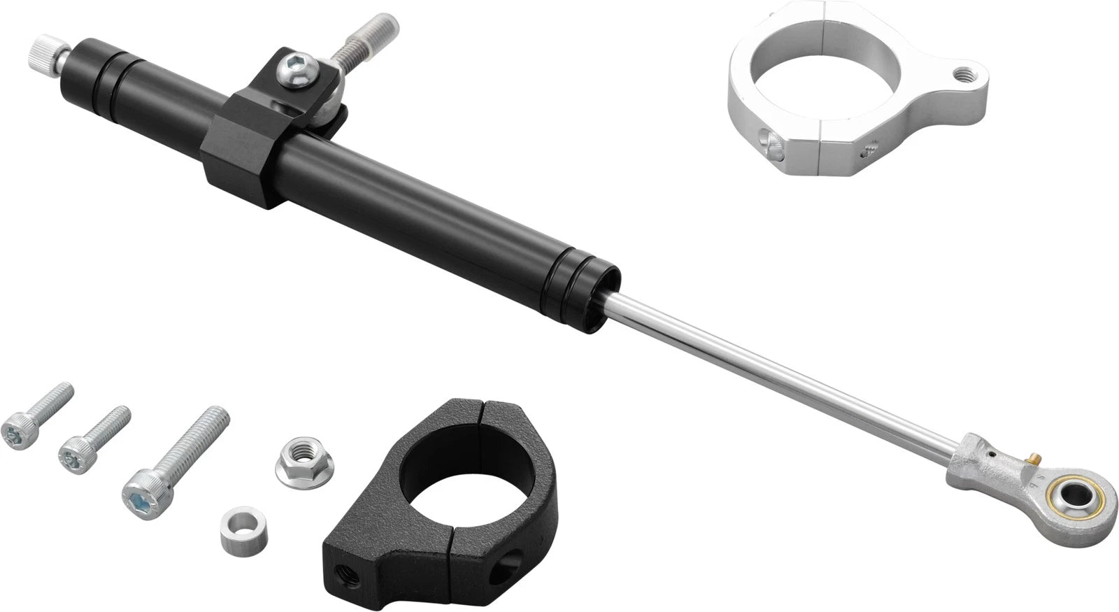 Harddrive Steering Damper For Harley Fxd & Fxdb 2006-2017 Black