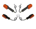 Winkers Complete Set Of 4 Front & Rear For Suzuki Gsx-r 1100 1989-1992
