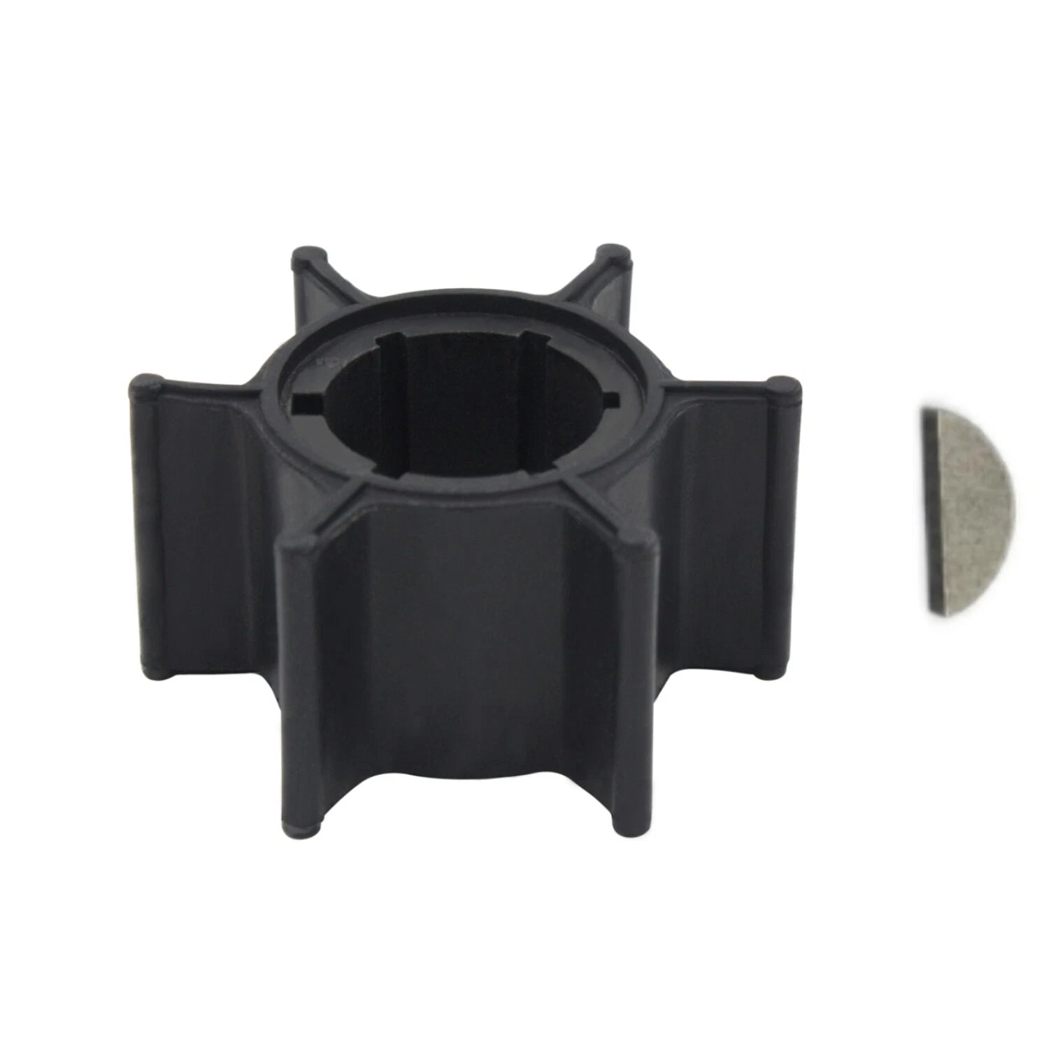 Water Pump Impeller for Yamaha 2-Stroke 6-8HP Outboard Models 655-44352-09