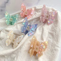 Butterfly Hairpin Snap Clip