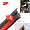 Weatherstrip Sealing Strip For 2 Meter For Fender Lip Headlight