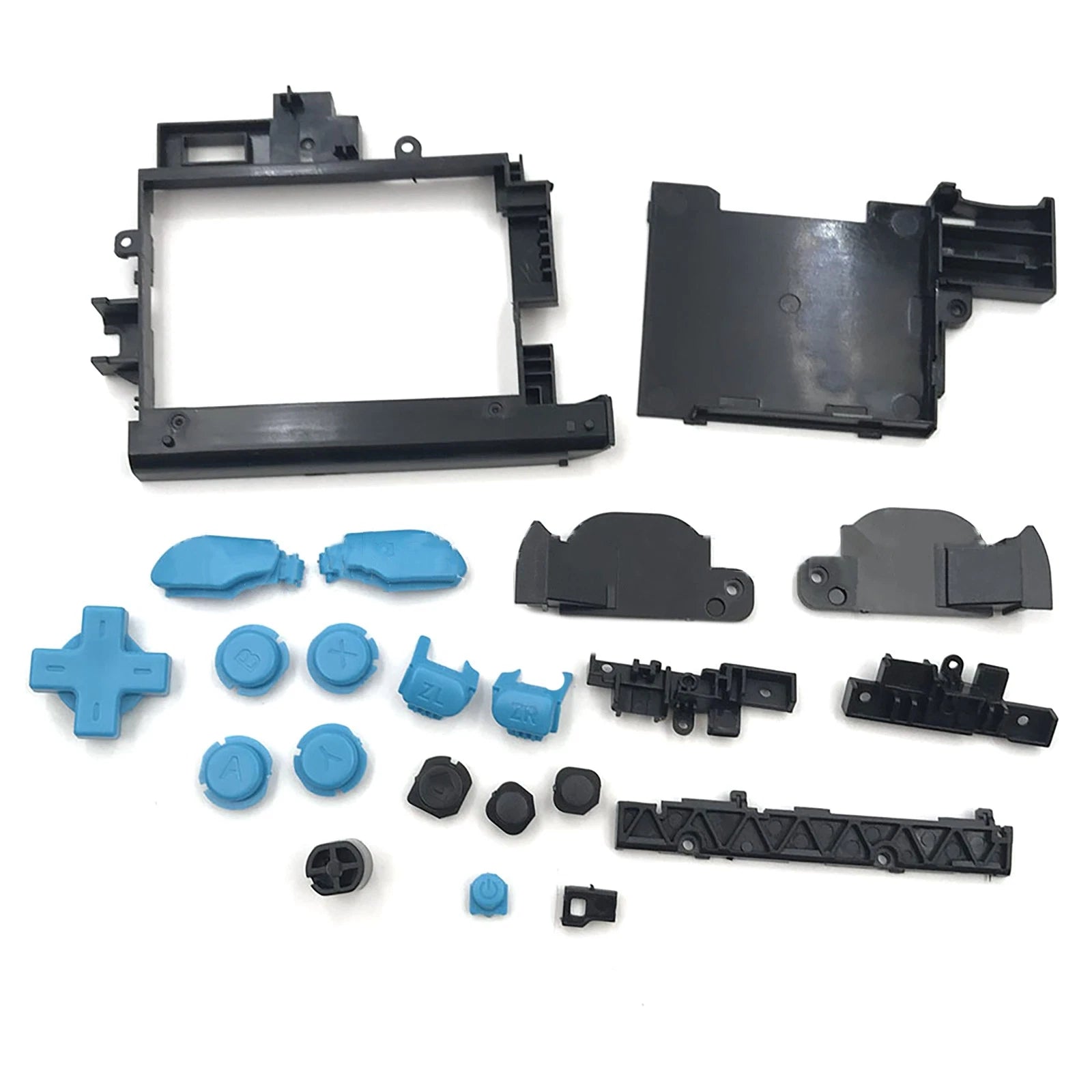 1 Set Full Buttons Replacement Part For Nintendo New 2ds Xl Ll