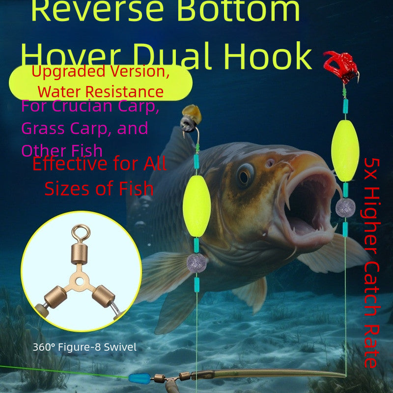 360 Swivel Hooks Improved Casting