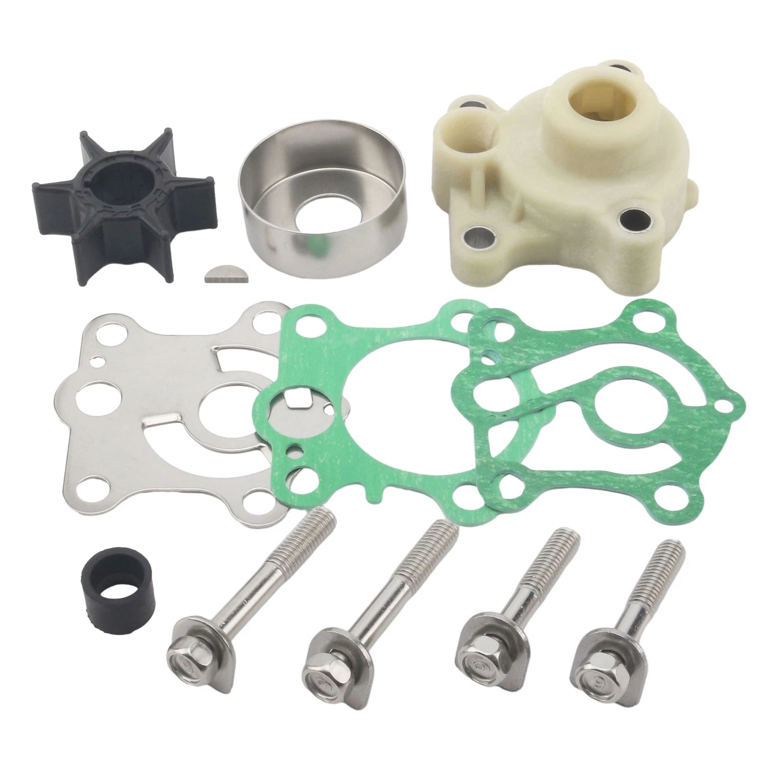 Water Pump Repair Kit for Yamaha Outboard 55HP 2-Stroke Models