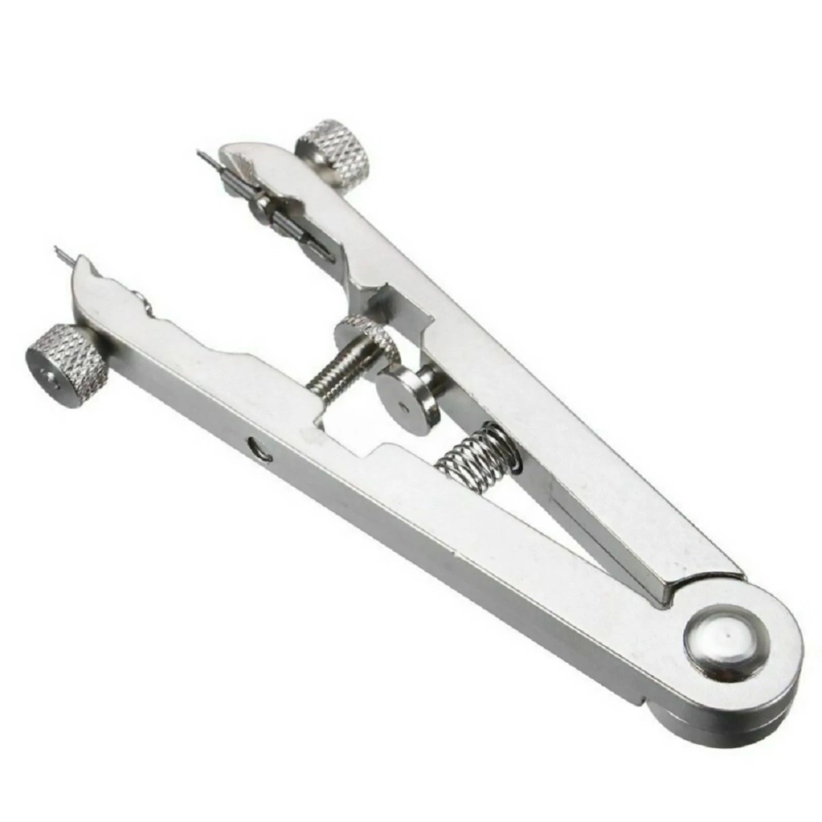 Stainless Watch Tweezer Band Spring Bar Remover Adjusting Tool For