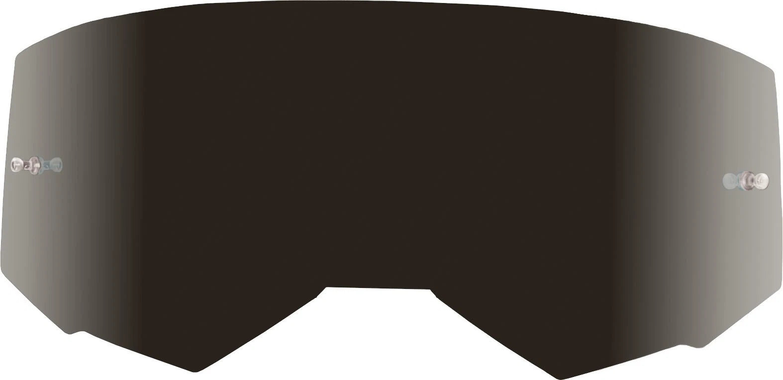 Fly Racing Fla-033 Single Lens With Post For Offroad Eyewear, Dark