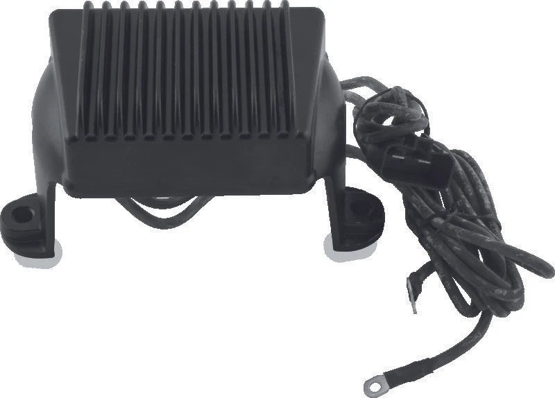 Twin Power 97-01 Flh Flt Voltage Regulator Black Replaces H-d 74505-97