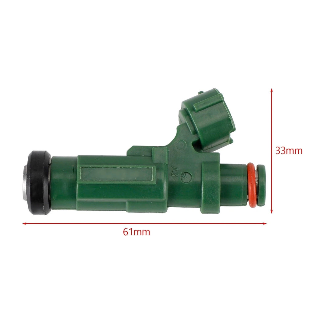Set of 4 Fuel Injectors for Yamaha Outboard 150HP F150/LF150 (2004-2023)