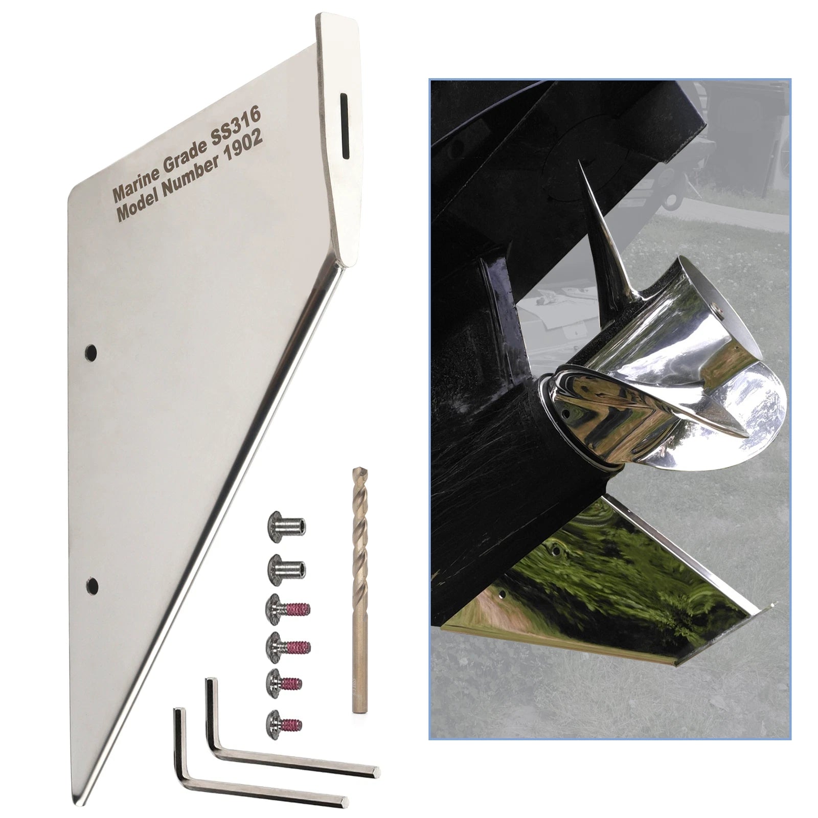 Skeg Guard Protector – Yamaha 150-175HP
