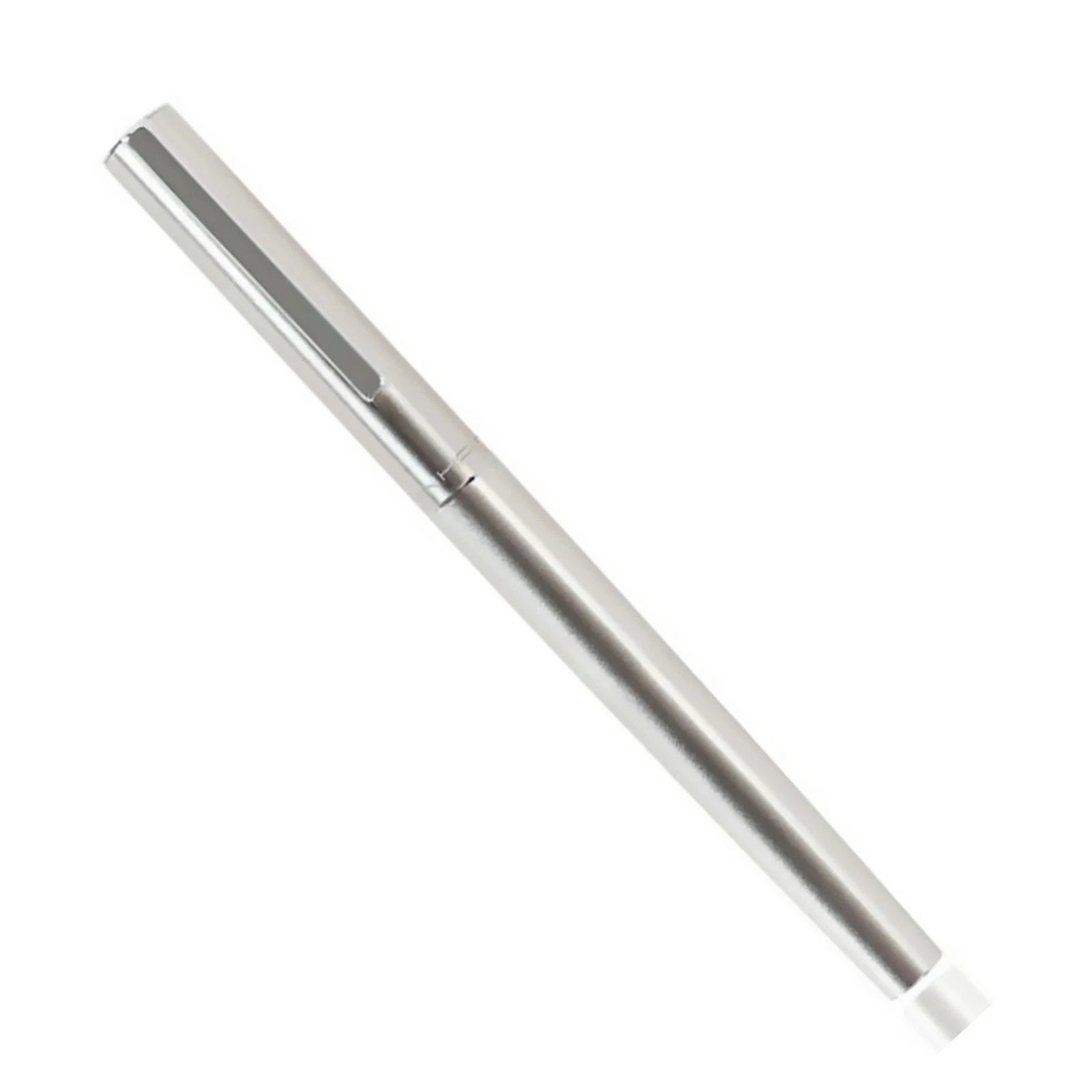 Silver Jinhao 35 Steel Fountain Pen Extra Fine Ef Nib 0.38mm Office