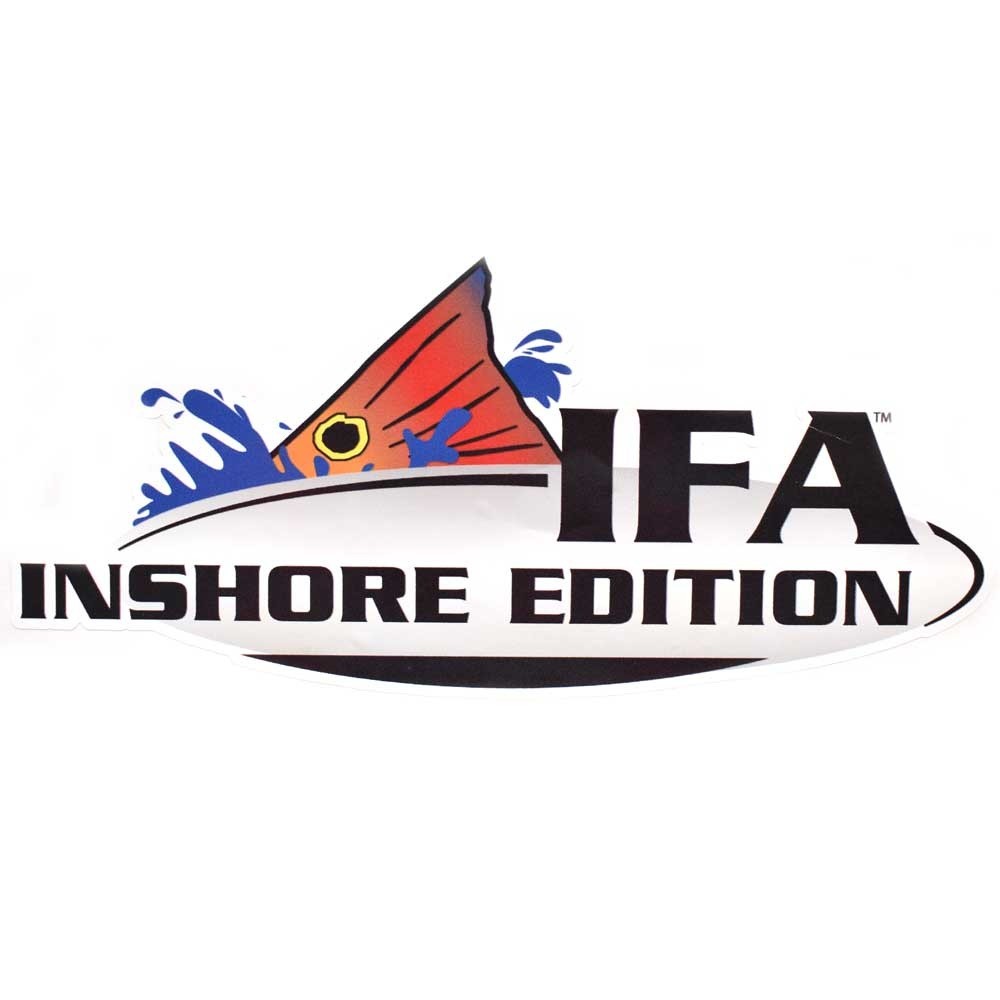 Ranger Boat Emblem Decal Sticker 7616543 IFA Inshore Edition by Ranger