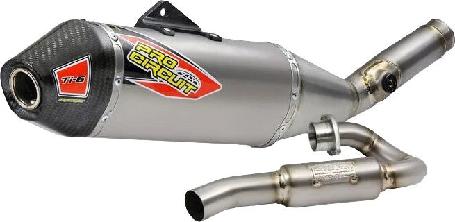 Pro Circuit Ti-6 Titanium Exhaust System – Fits Kawasaki Kx450f &