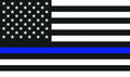 Dragonfire Racing Whip Flag - Back The Blue