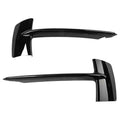 Sleek Front Bumper Grill For Bmw X5 F15 (2012 2018) Oem With Chrome