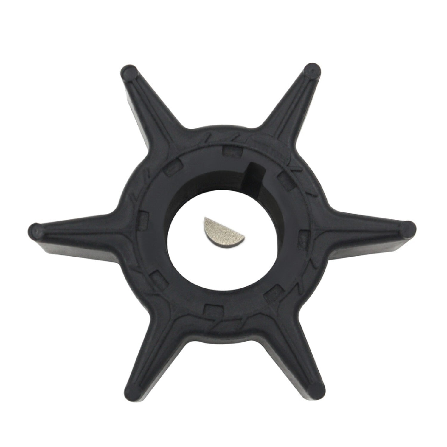 Yamaha 25 30 40 50 HP 2-Str Outboard Water Pump Impeller & Key 6H4-44352-02Opens