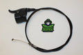 03-22 Kawasaki Sx-r Lx 15f 250x 260x Throttle Lever Cable 39074-3726
