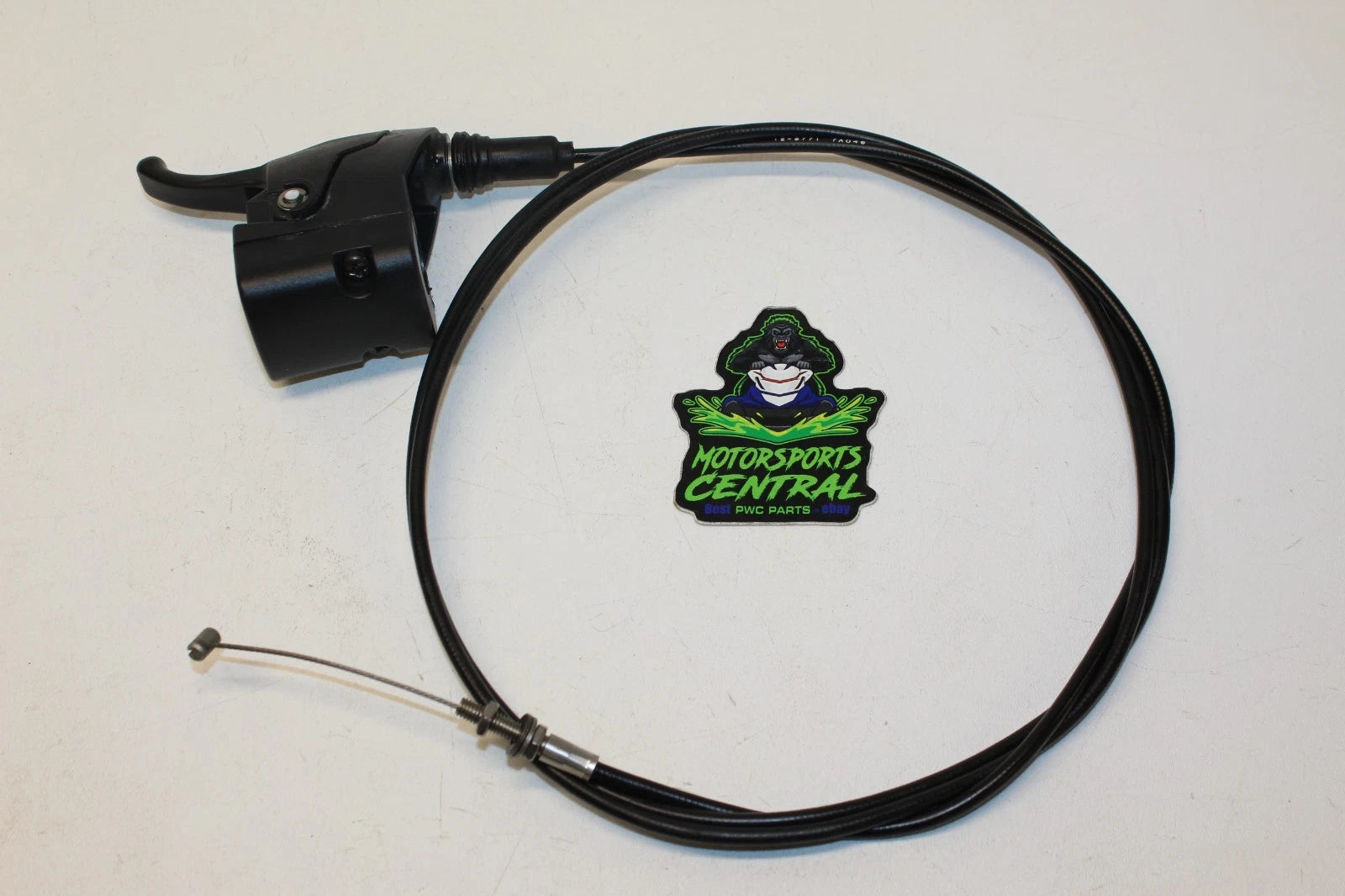 03-22 Kawasaki Sx-r Lx 15f 250x 260x Throttle Lever Cable 39074-3726