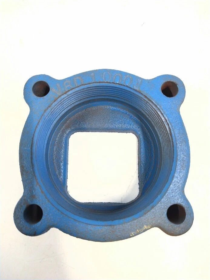 Barr Marine V8d-10001, Exhaust End Plate