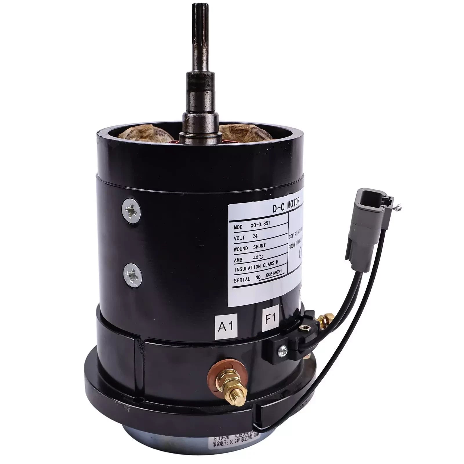 Drive Motor W/brake 70001657 For Jlg 2630es 3246es | Hook & Hull Co