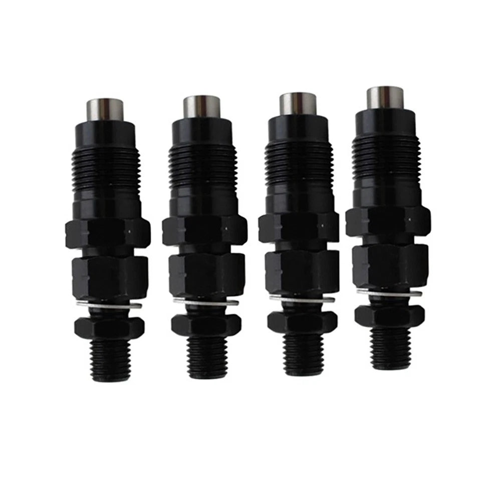 (4) Fuel Injectors Fits Case Dx48 D33 Dx31 Sr130 Sr160 Sr175 410
