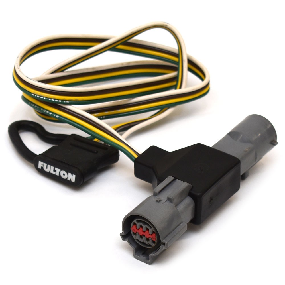 Trailer Wiring Harness Fulton 4-Way Ford by Fulton