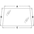 Upper Windshield Glass Fits 580m 580m Series 2 580sm 580sm Plus