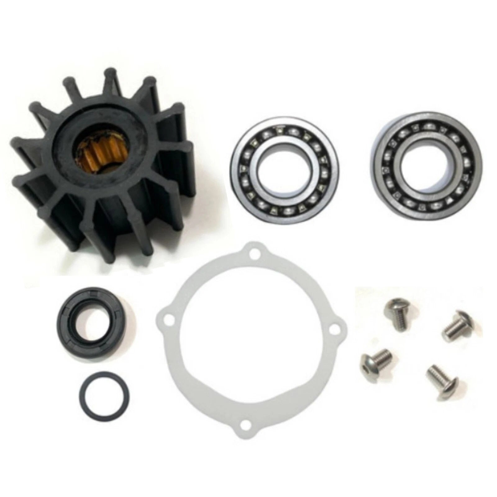 F6b-9 10-24232-1 09-812b-1 For Deluxe Johnson Sea Water Pump Repair