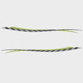 Boat Graphic Decals Larson Black/White/Green by Larson