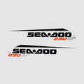 Sea Doo Boat Graphic Decal Stickers | 230 Sp