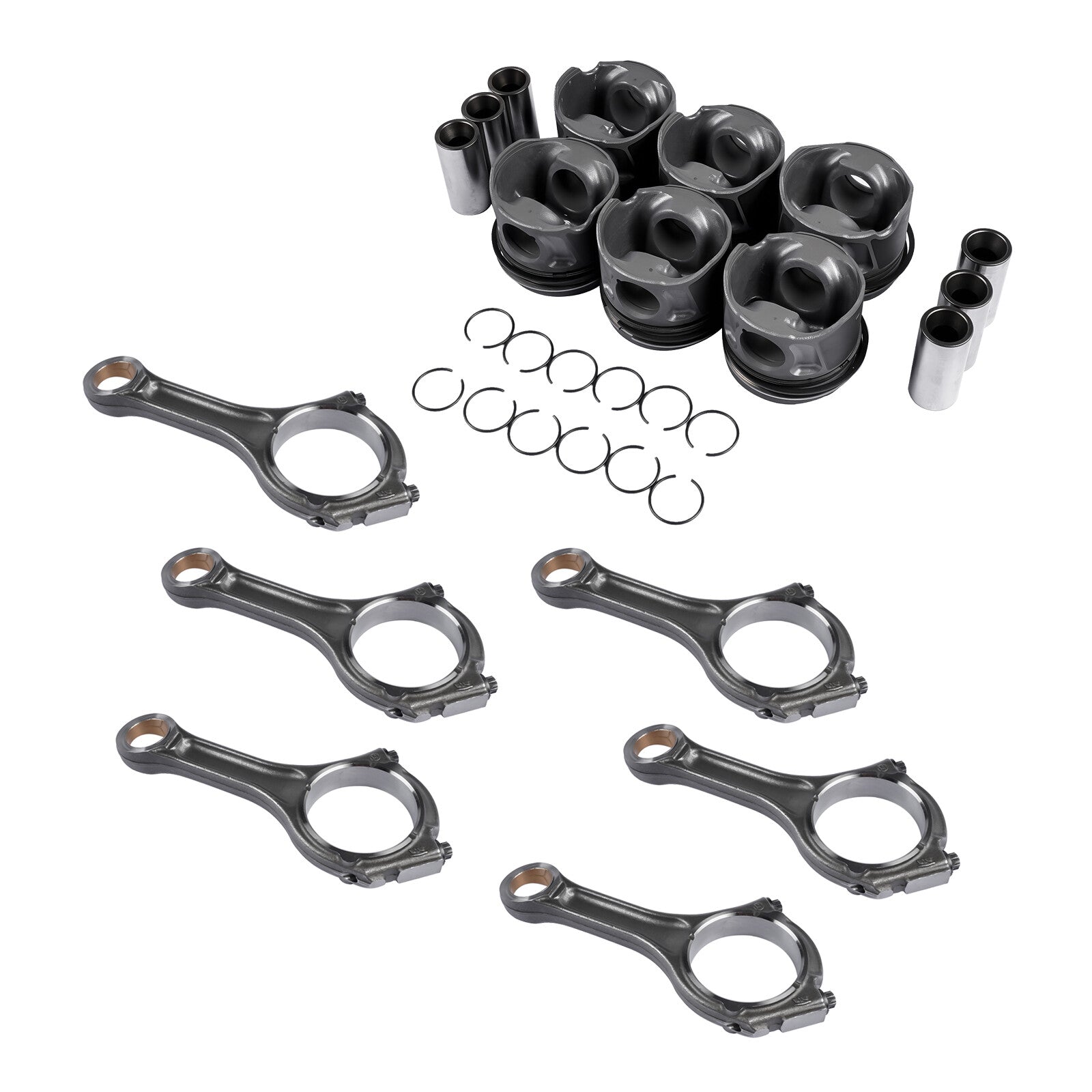 Connecting Rods Kit Ram 1500 Jeep 3.0L Diesel by Ram