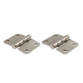 Boat Hatch Hinge Gemlux Swaged Mount 2 x 1 1/2 Inch by Gemlux