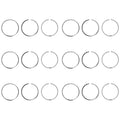 Qty 6: Standard Ring Sets Fits Case Ih Replaces 3139594r91