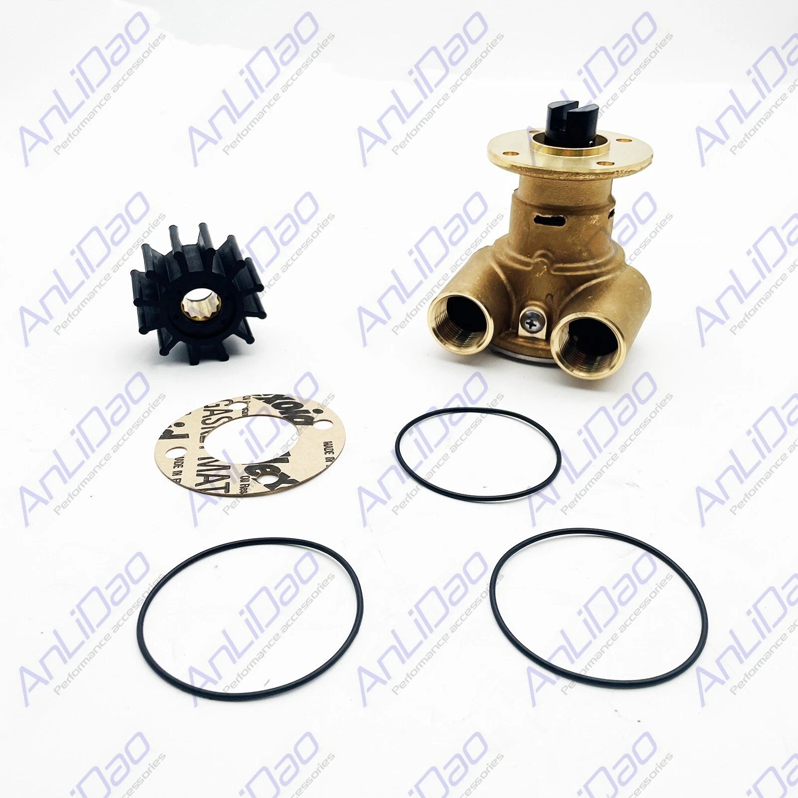 Fit Johnson Jabsco Perkins Engine Cooling Pump 10-24119-2 3270-0001