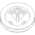 Ah173040 Pulley, Slip Clutch; Tailing Elevator