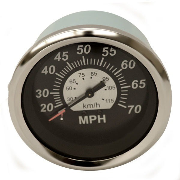 Speedometer Teleflex 67285F Lund 3 1/4 Inch by Teleflex