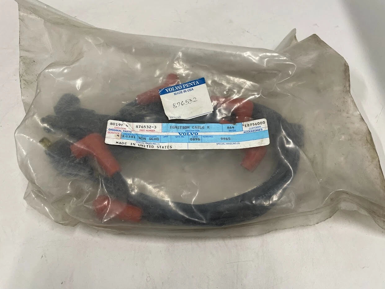 Volvo Penta 876532, Ignition Cable Kit Oem New | Hook & Hull Co