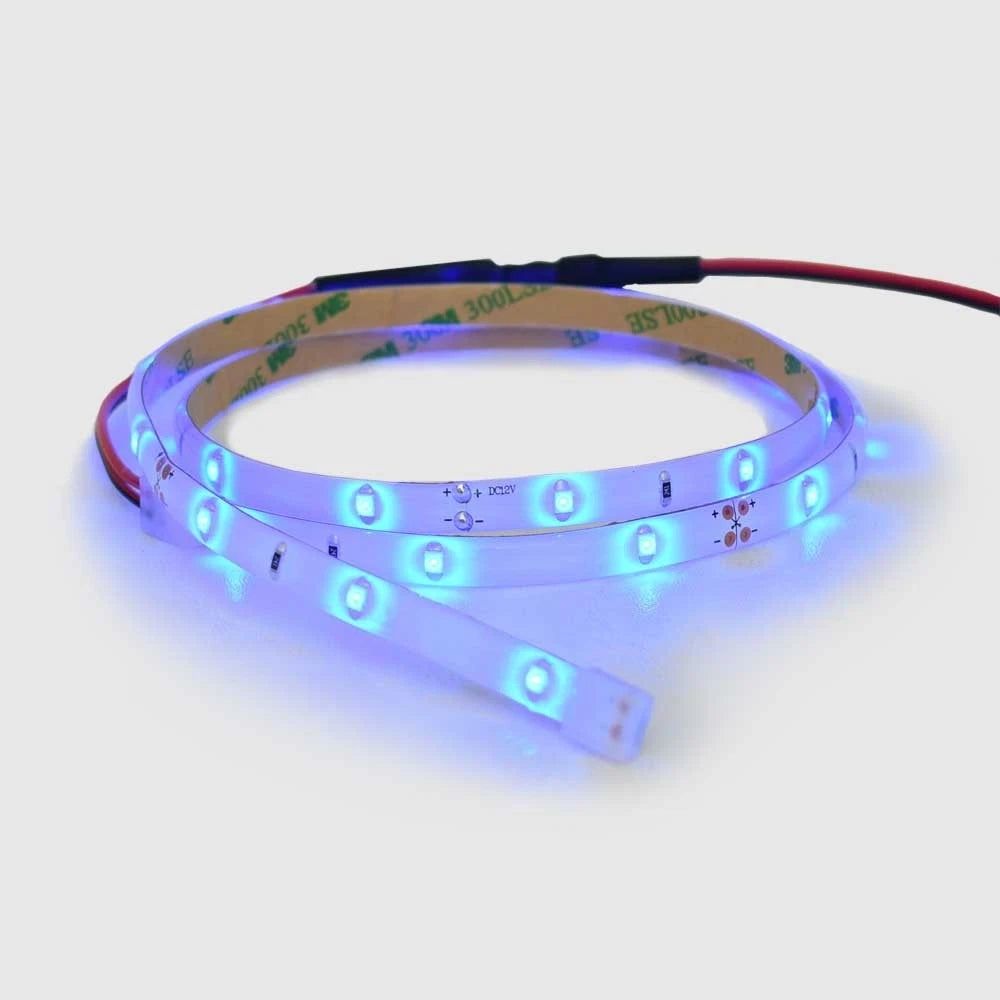 Vista Boat Led Light Strip 6419935 | Blue 31 Inch Flexible Adhesive