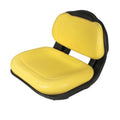 B1am136044 Fits Jd Fits John Deere Replacement Yellow Seat Assembly