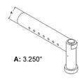 379641r91 New Knee W/ Bushings Fits Case-ih Tractor Models 504 544