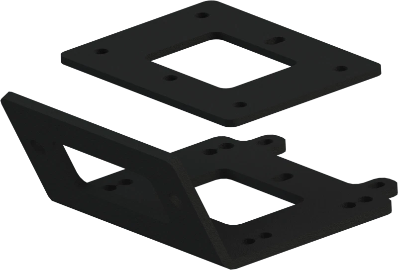 Kfi Yamaha Kodiak 450 4x4 Winch Mount – Fits 2018-2022 Yamaha Yfm450