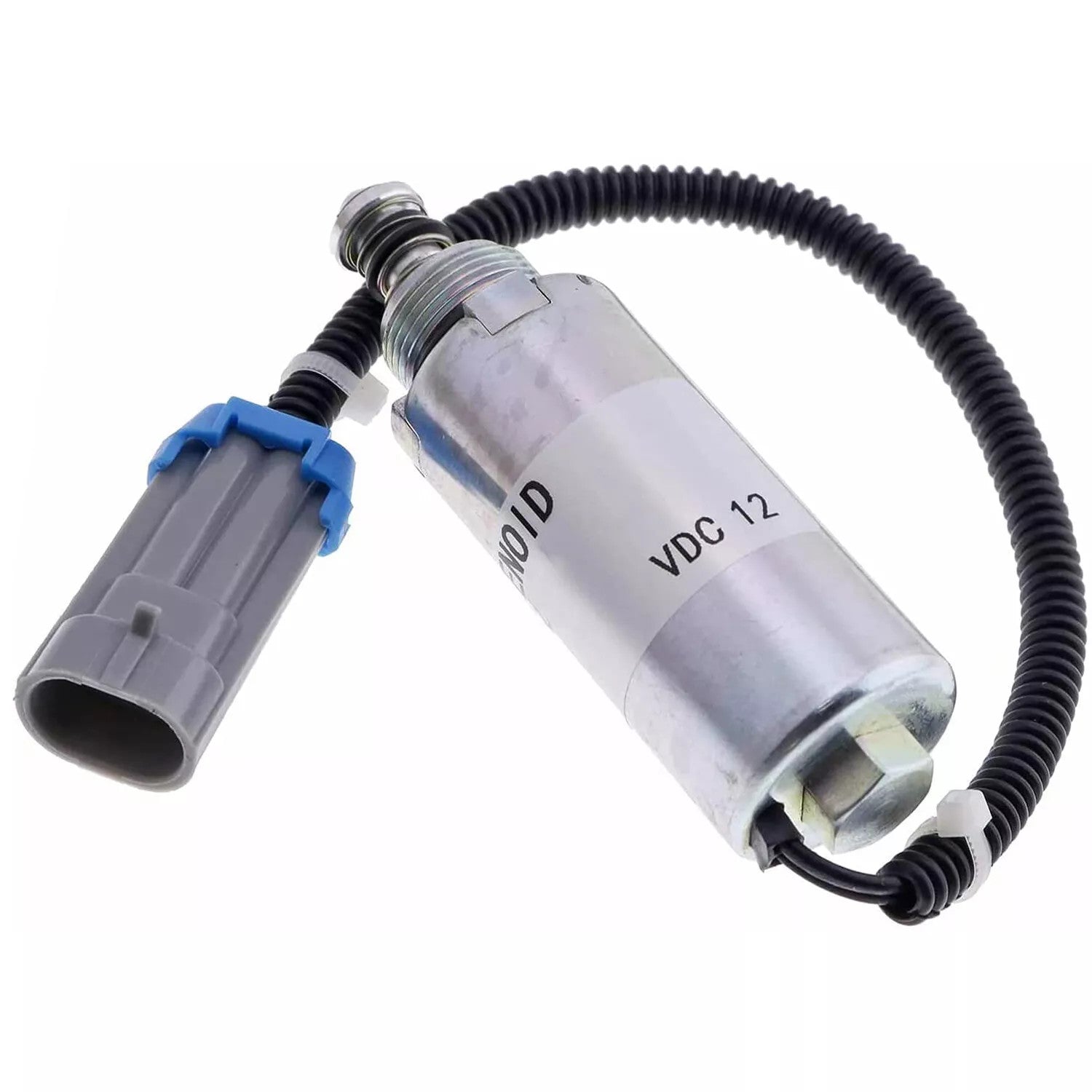 12V Fuel Shutoff Solenoid 33072 (2088) For Gm Chevy 6.5l Ds 1994-2002
