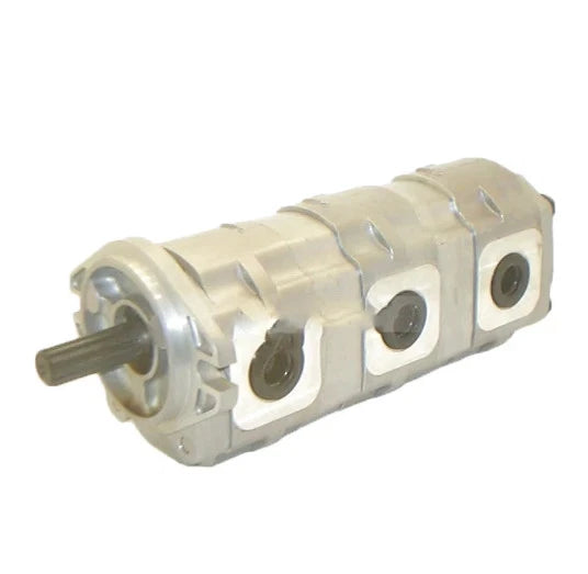 Hydraulic Gear Pump Krp4-12-12-12c<wbr/>dy For Yanmar Excavator B14