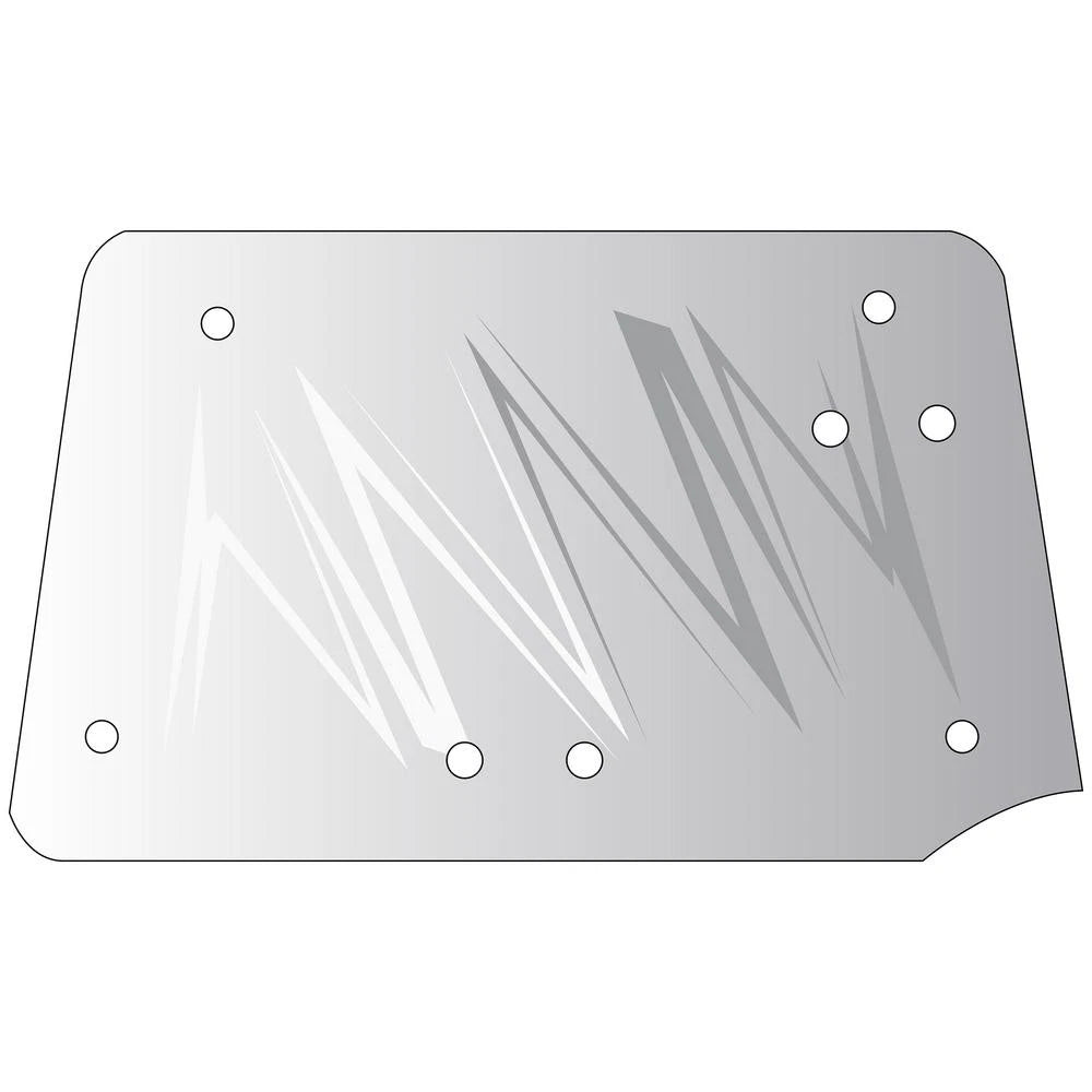 Cab Glass - Rear Fits Case Ih 5120 5130 5140 5220 5230 5240 5250