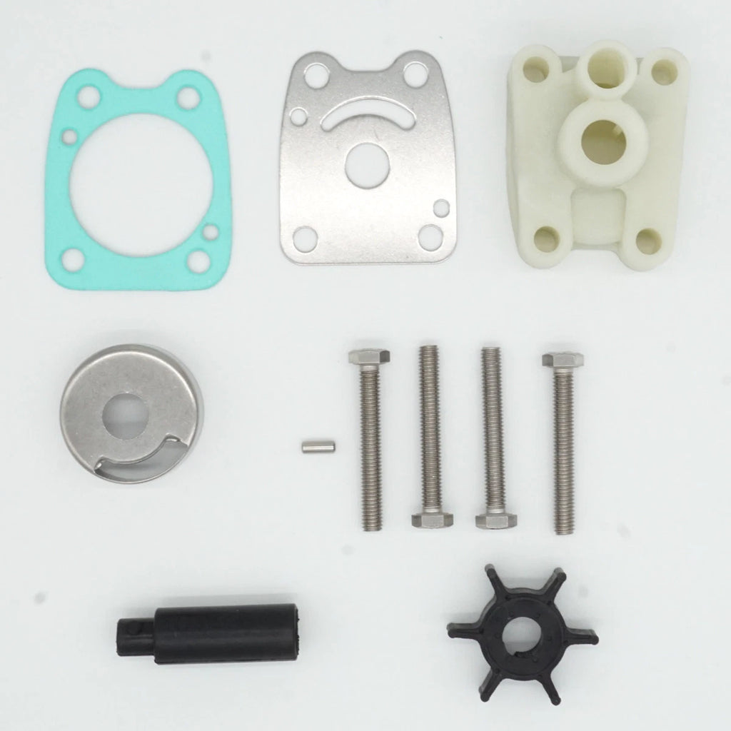 Water Pump Impeller Repair Kit for Yamaha Outboard 4-5HP Models