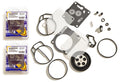 Mikuni Twin Carburetor Rebuild Kit Sea Doo 947 951 by Mikuni