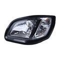 Lh Dual Bulb Headlight 3c081-75722 3c081-75723 For Kubota M108 M5040