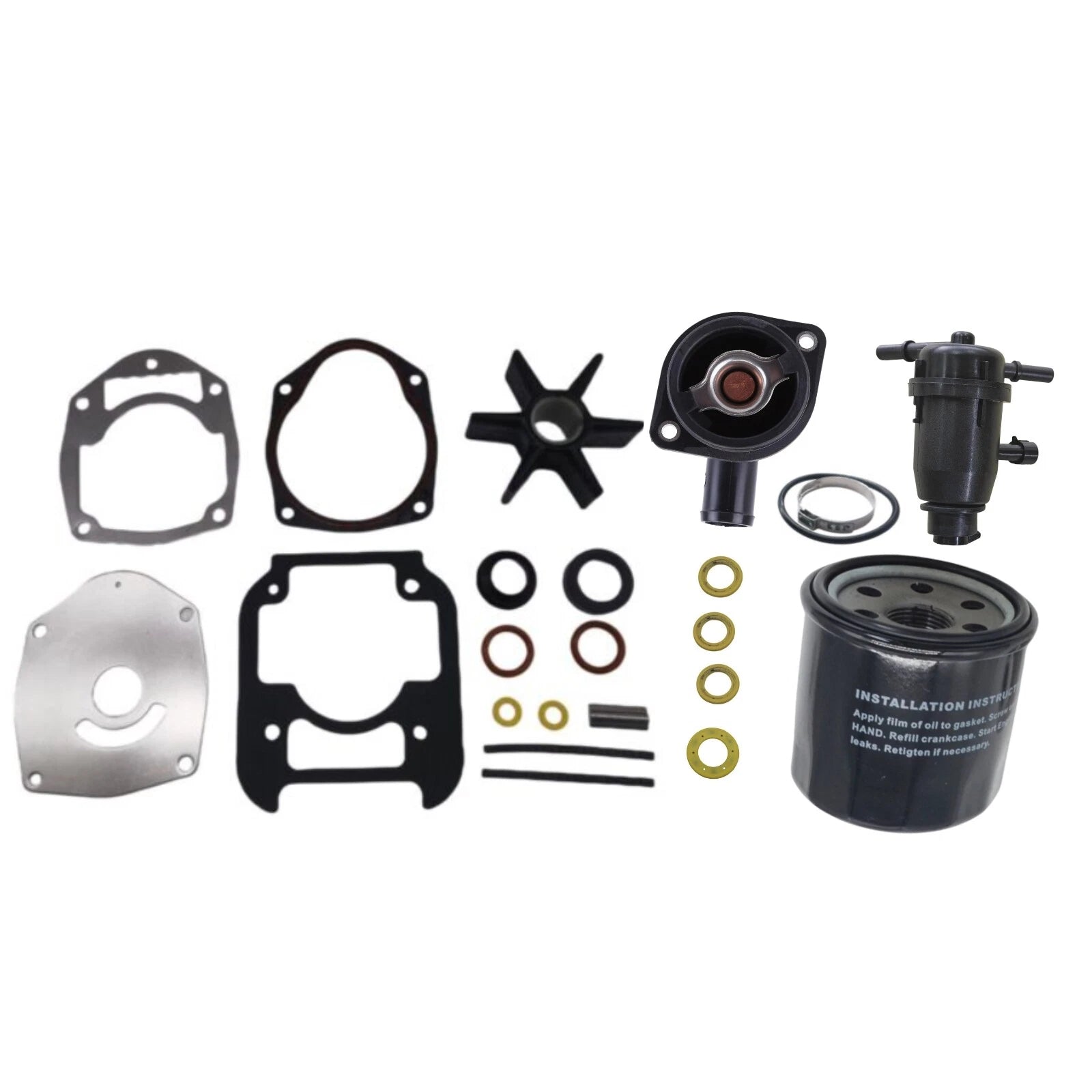8m0149931 Maintenance Service Kit For Mercury 250hp 300hp V8 4.6l