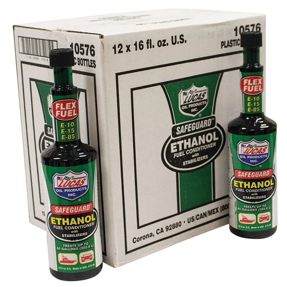 Twelve (12) Aftermarket Replacement Ethanol Fuel Conditioners - 16